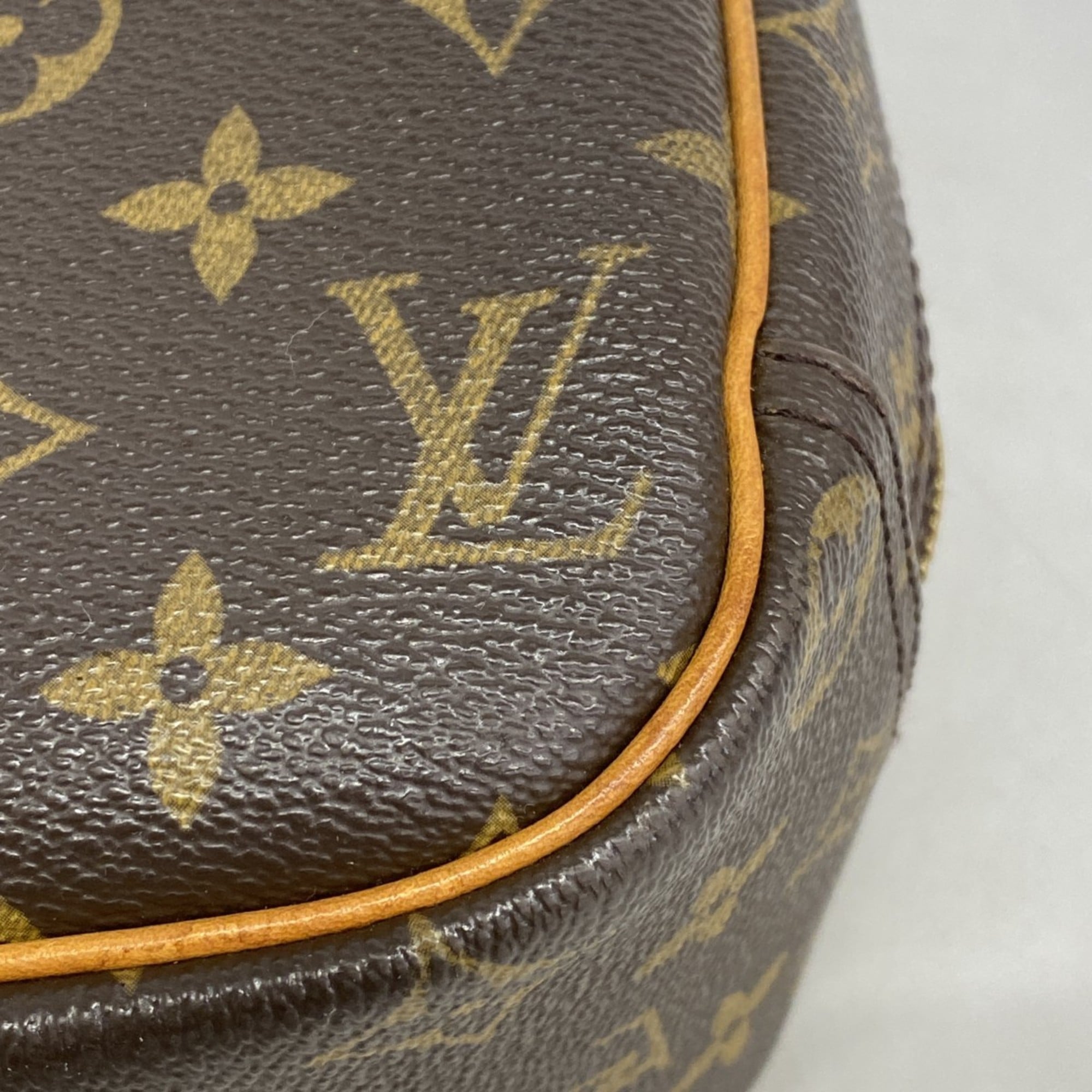 Louis Vuitton Brown Handbag (Pre-Owned)
