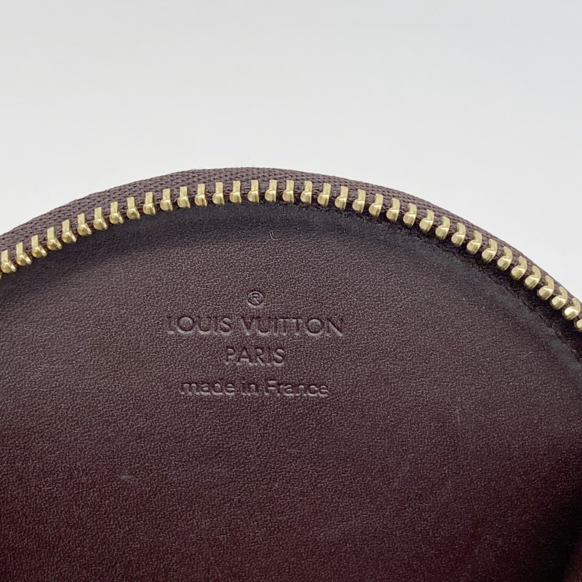 Louis Vuitton Amarante Coin Purse/Coin Case (Pre-Owned)
