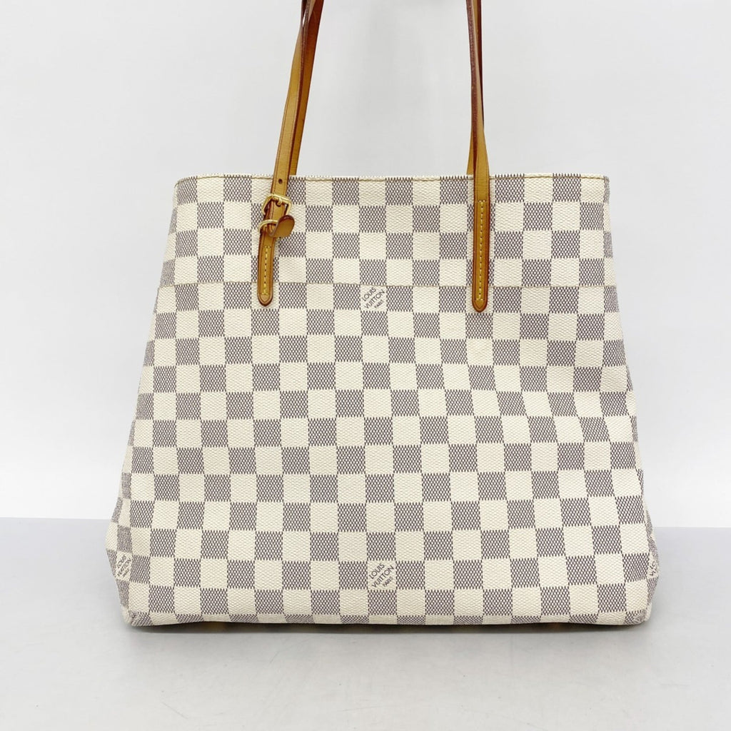 Louis Vuitton White Tote Bag (Pre-Owned)