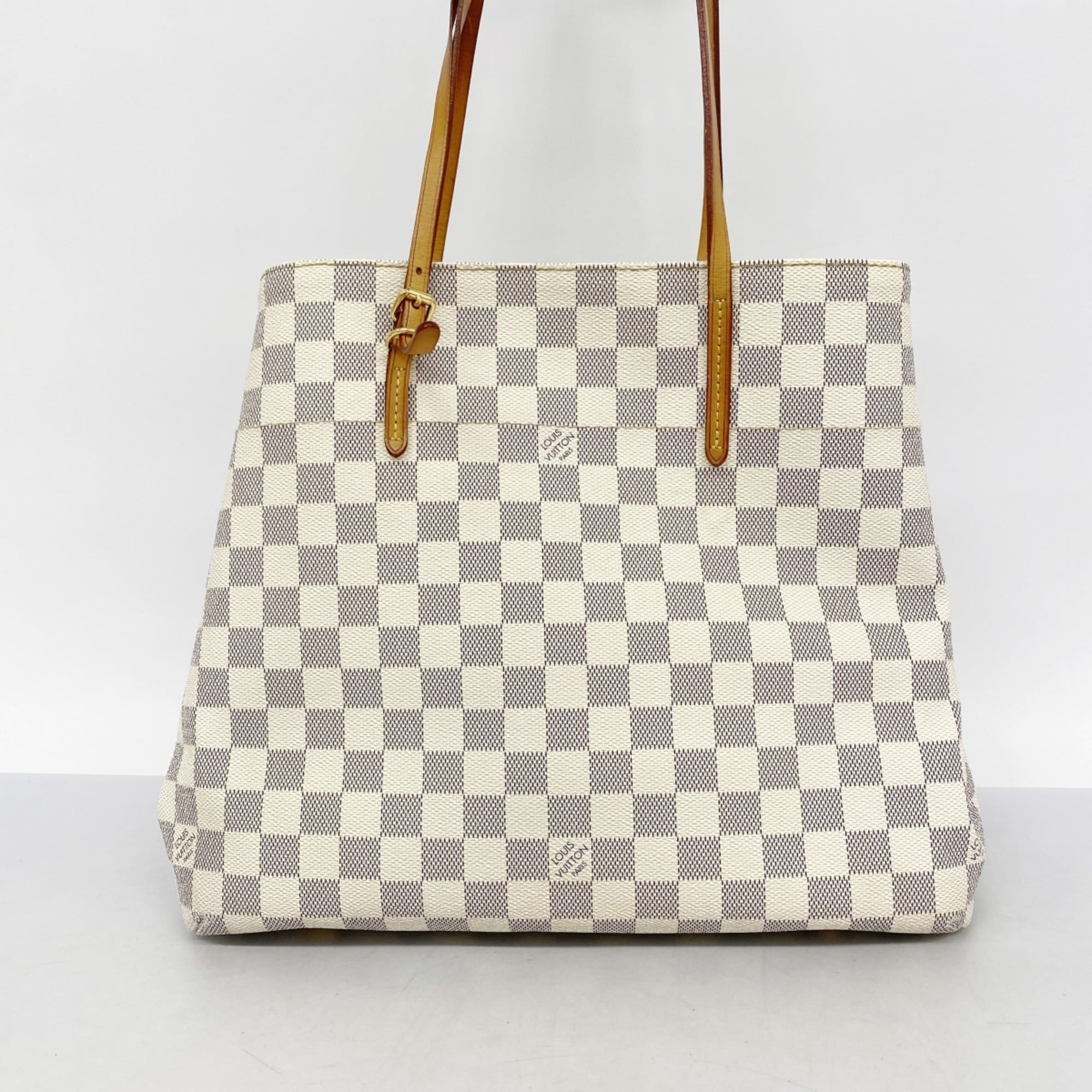 Louis Vuitton White Tote Bag (Pre-Owned)