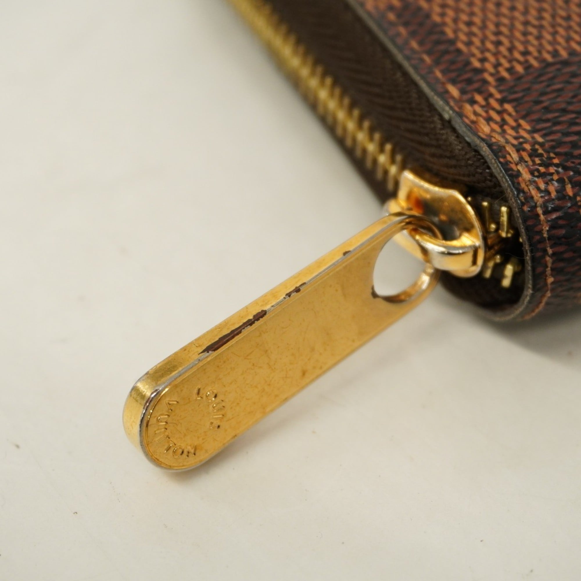 Louis Vuitton Ebene Long Wallet (Bi-Fold) (Pre-Owned)