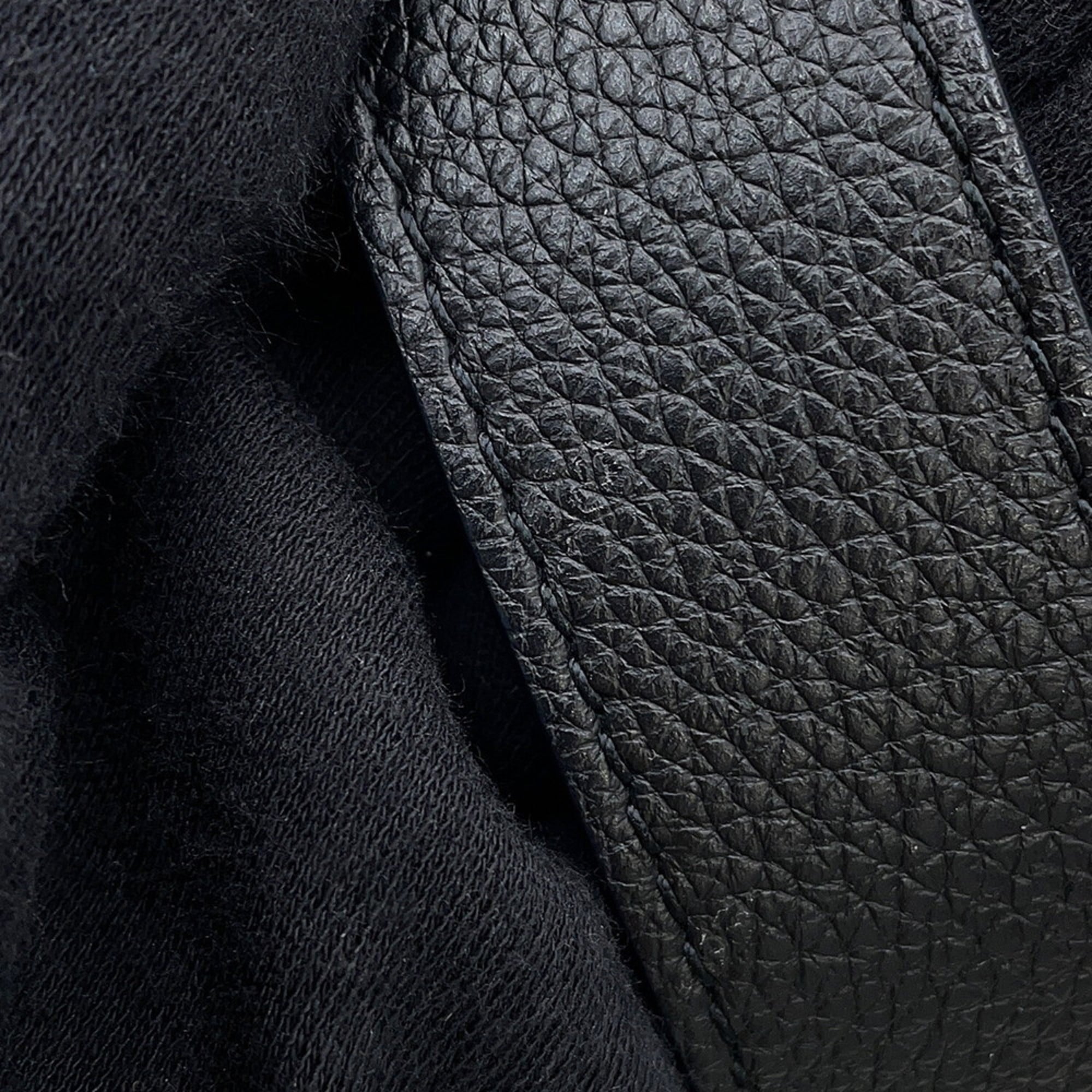 Louis Vuitton Black Noir Shoulder Bag (Pre-Owned)