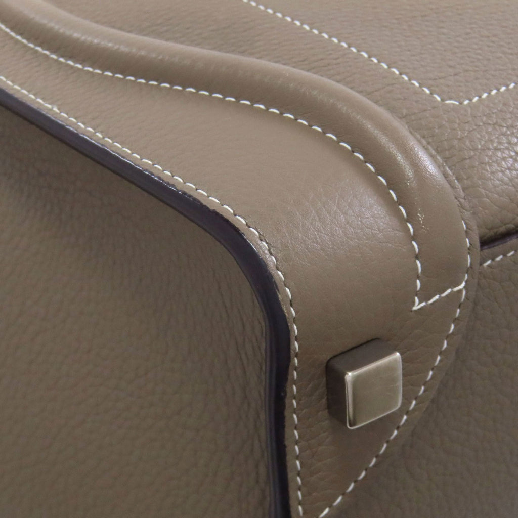 Celine Brown Leather Tote Bag (Pre-Owned)