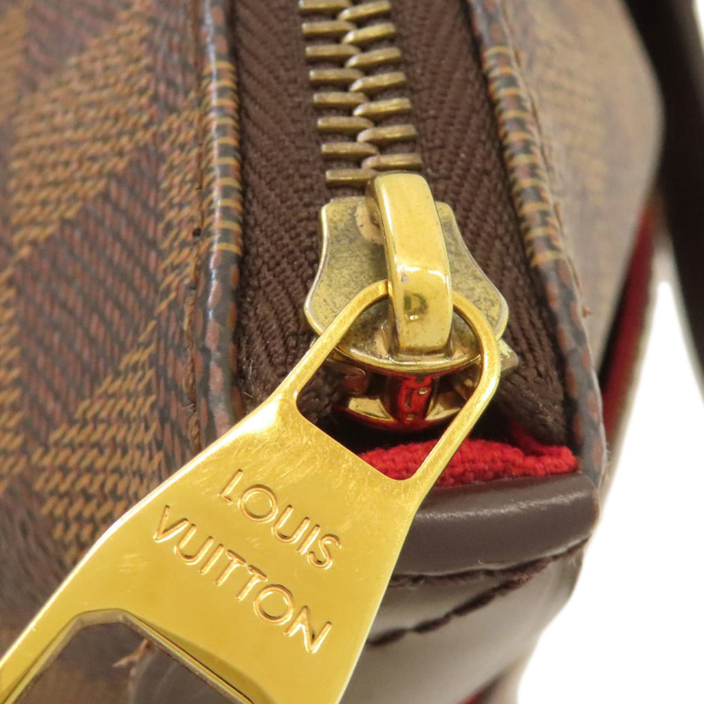 Louis Vuitton Damier Canvas Ebene Damier Canvas Tote Bag (Pre-Owned)