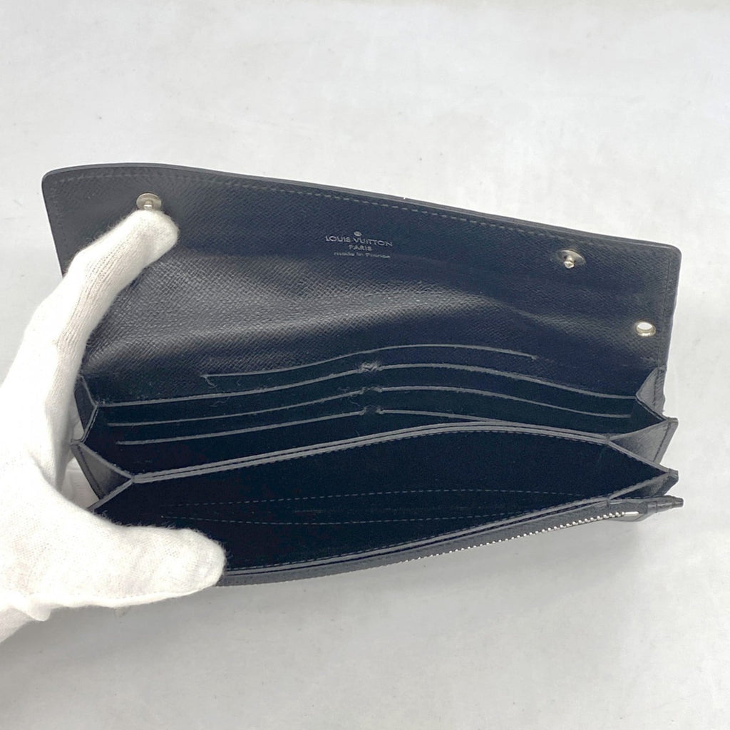 Louis Vuitton Ardoise Long Wallet (Bi-Fold) (Pre-Owned)