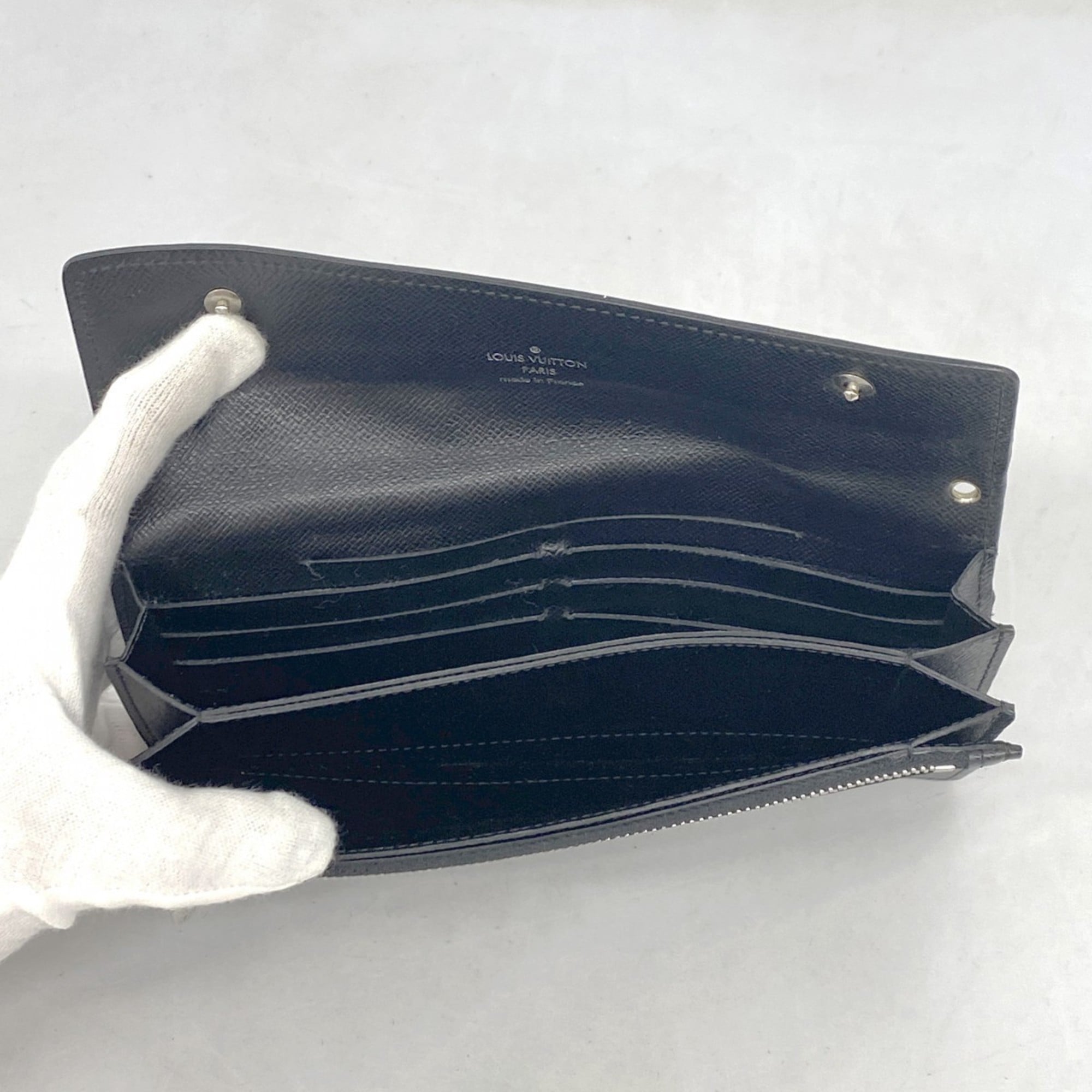 Louis Vuitton Ardoise Long Wallet (Bi-Fold) (Pre-Owned)