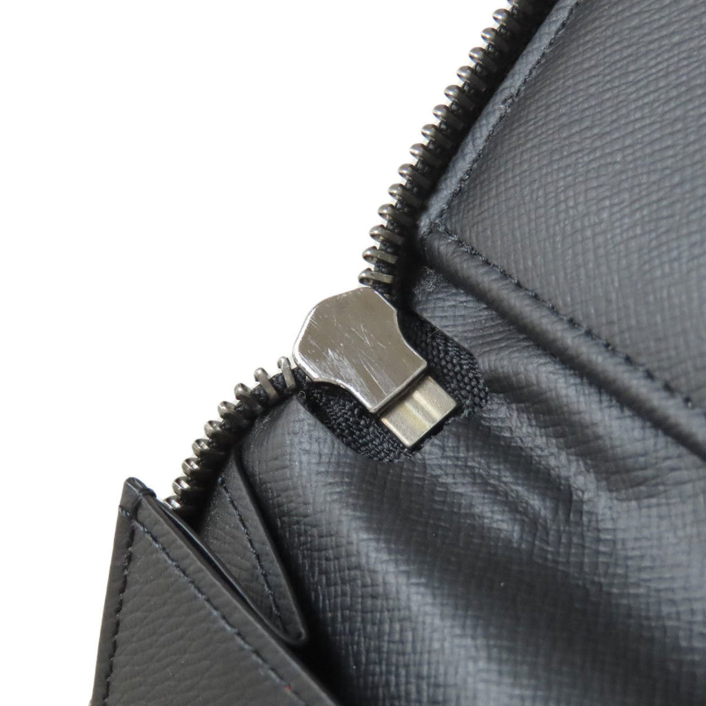 Louis Vuitton Black Monogram Eclipse Long Wallet (Bi-Fold) (Pre-Owned)