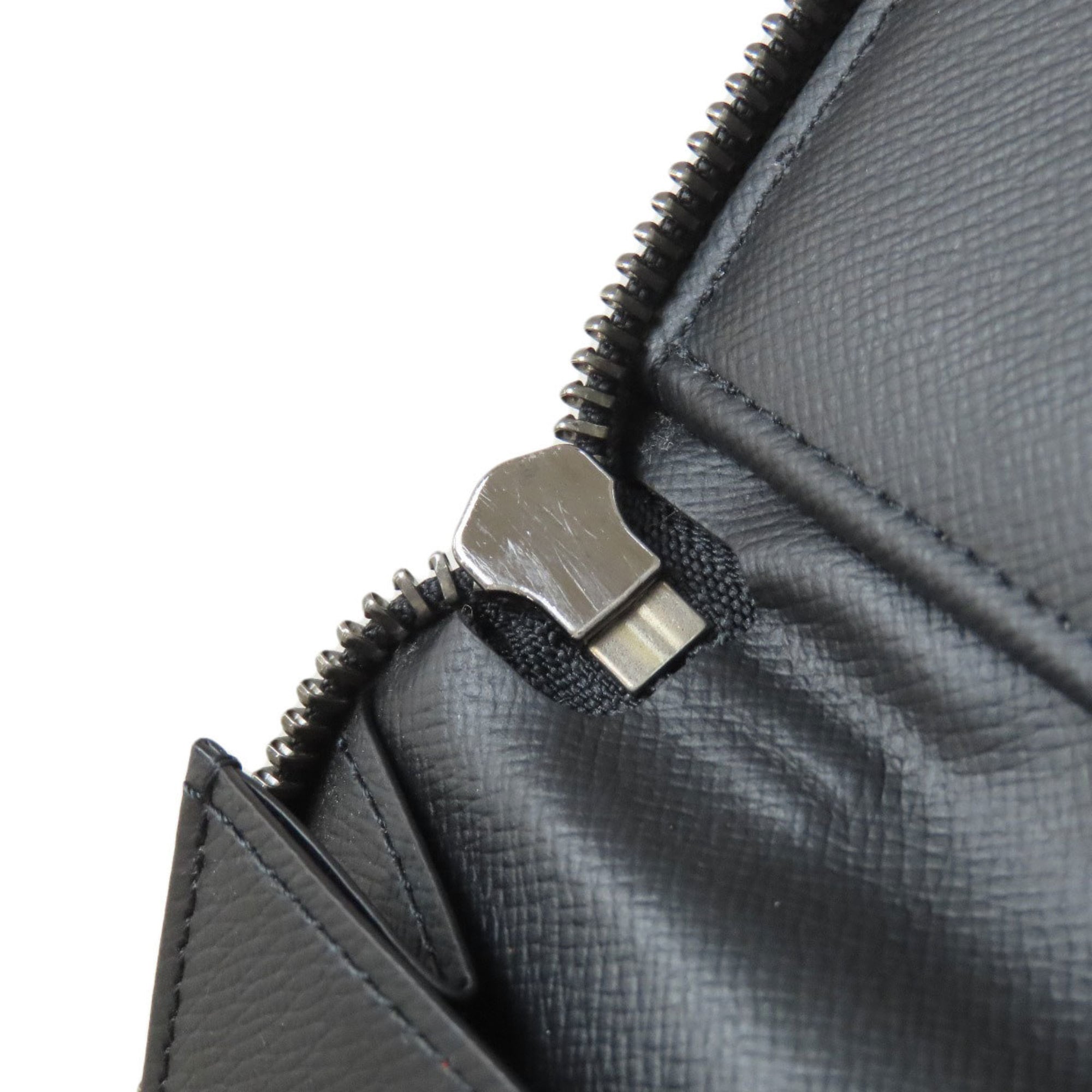 Louis Vuitton Black Monogram Eclipse Long Wallet (Bi-Fold) (Pre-Owned)