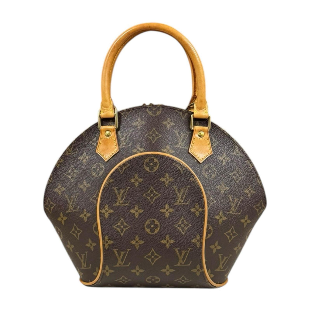 Louis Vuitton Brown Monogram Canvas Handbag (Pre-Owned)