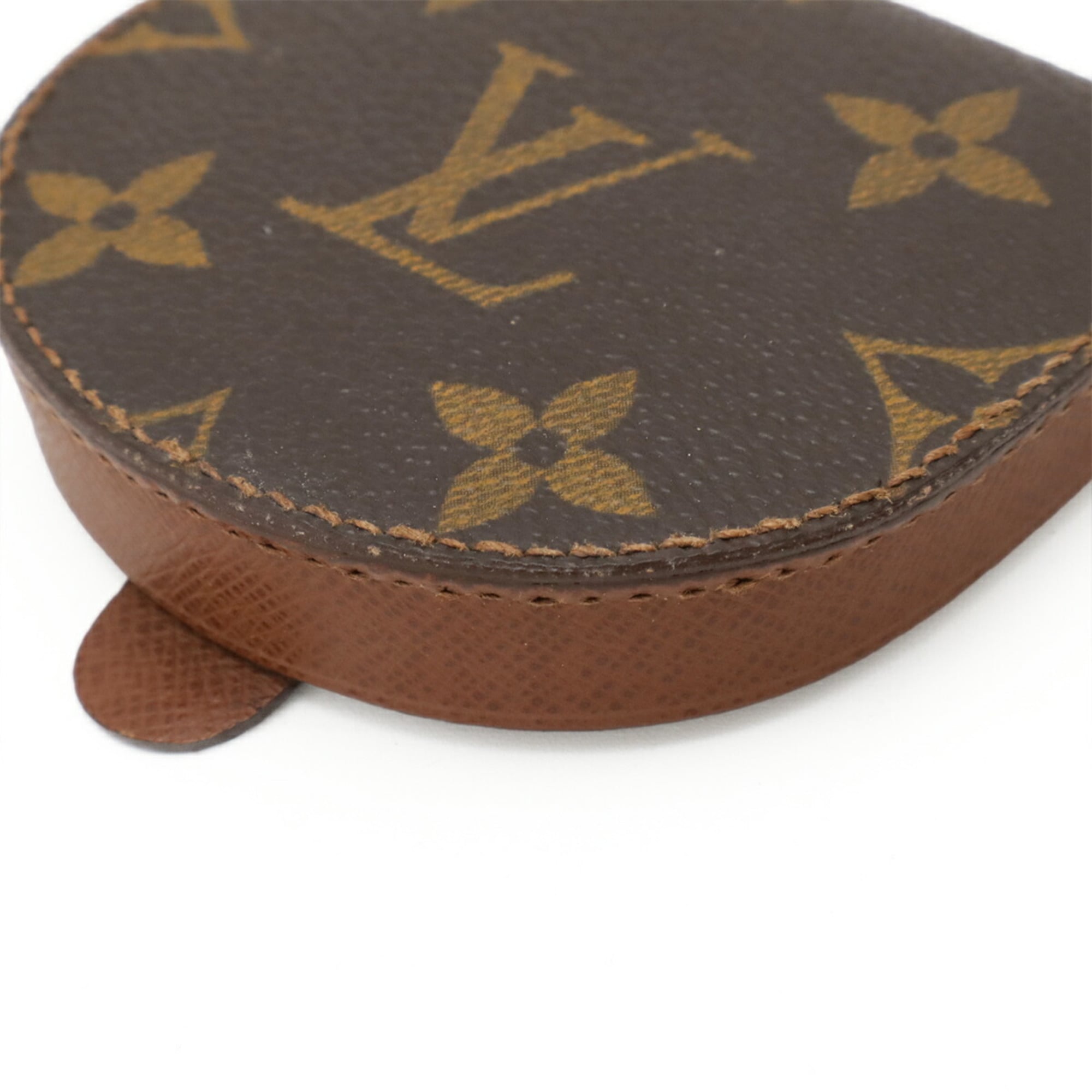 Louis Vuitton Monogram Brown Monogram Coin Purse/Coin Case (Pre-Owned)
