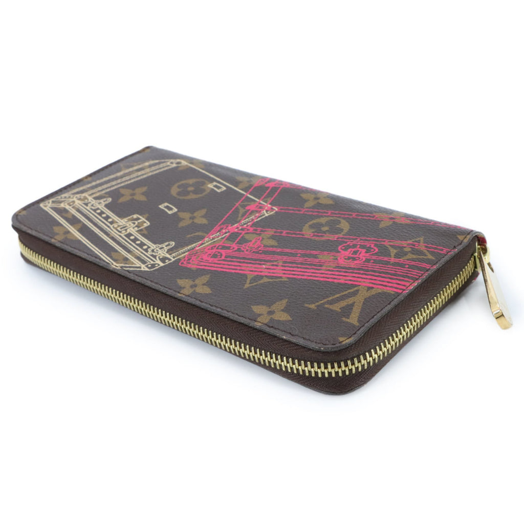 Louis Vuitton Monogram Monogram Long Wallet (Bi-Fold) (Pre-Owned)