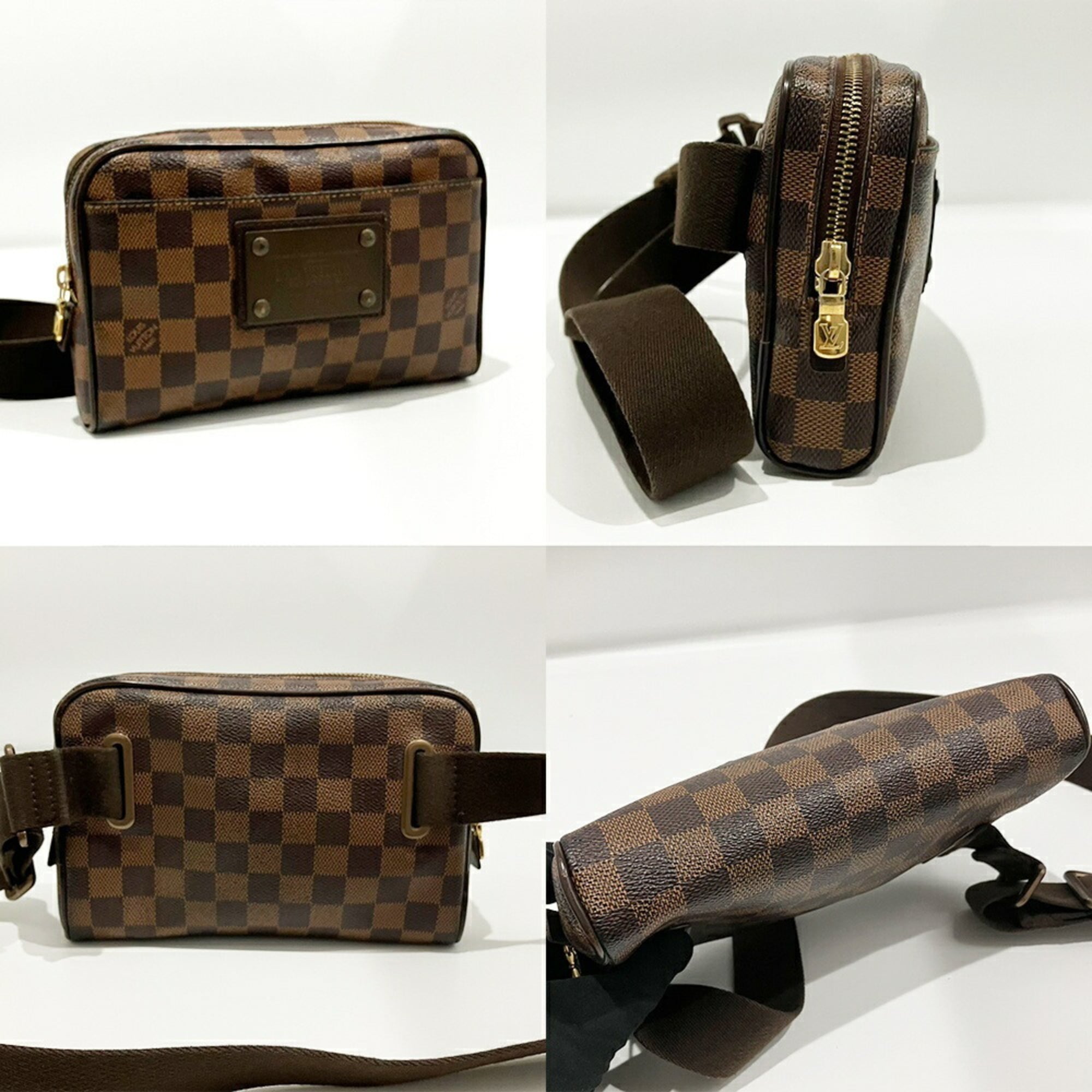 Louis Vuitton Damier Damier Canvas Pochette (Pre-Owned)