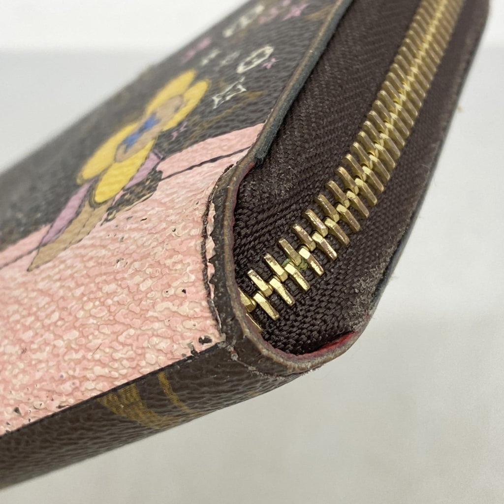Louis Vuitton Brown Long Wallet (Bi-Fold) (Pre-Owned)