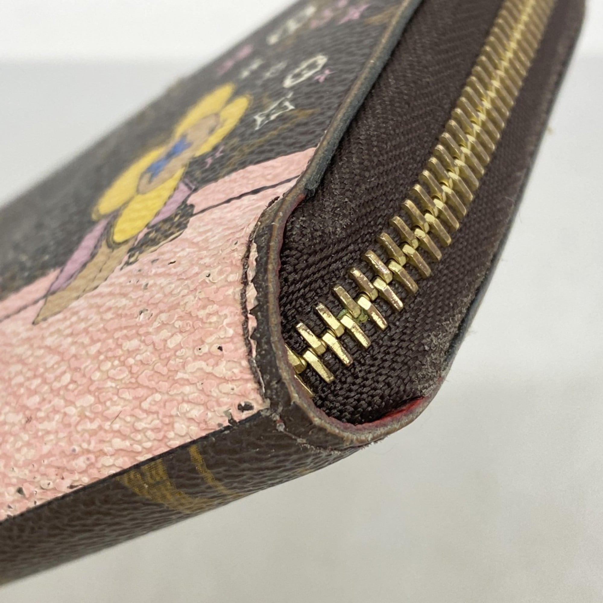 Louis Vuitton Brown Long Wallet (Bi-Fold) (Pre-Owned)
