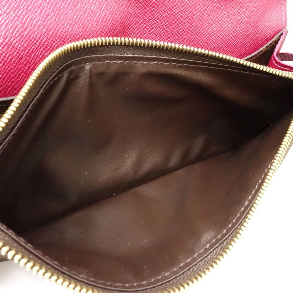Louis Vuitton Monogram Brown Monogram Monogram Long Wallet (Bi-Fold) (Pre-Owned)