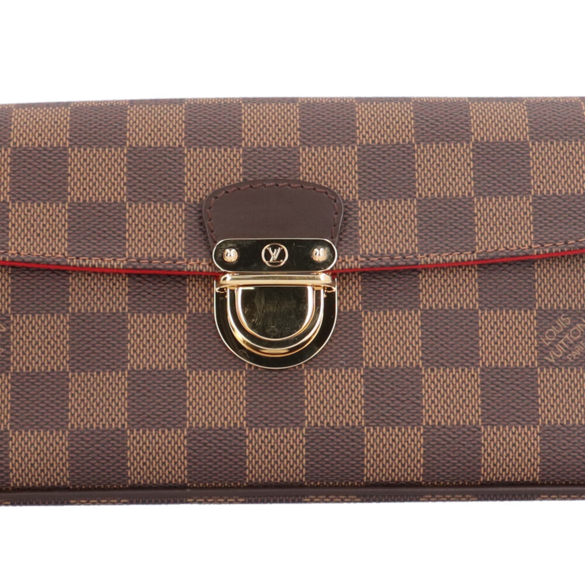 Louis Vuitton Brown Damier Canvas Shoulder Bag (Pre-Owned)