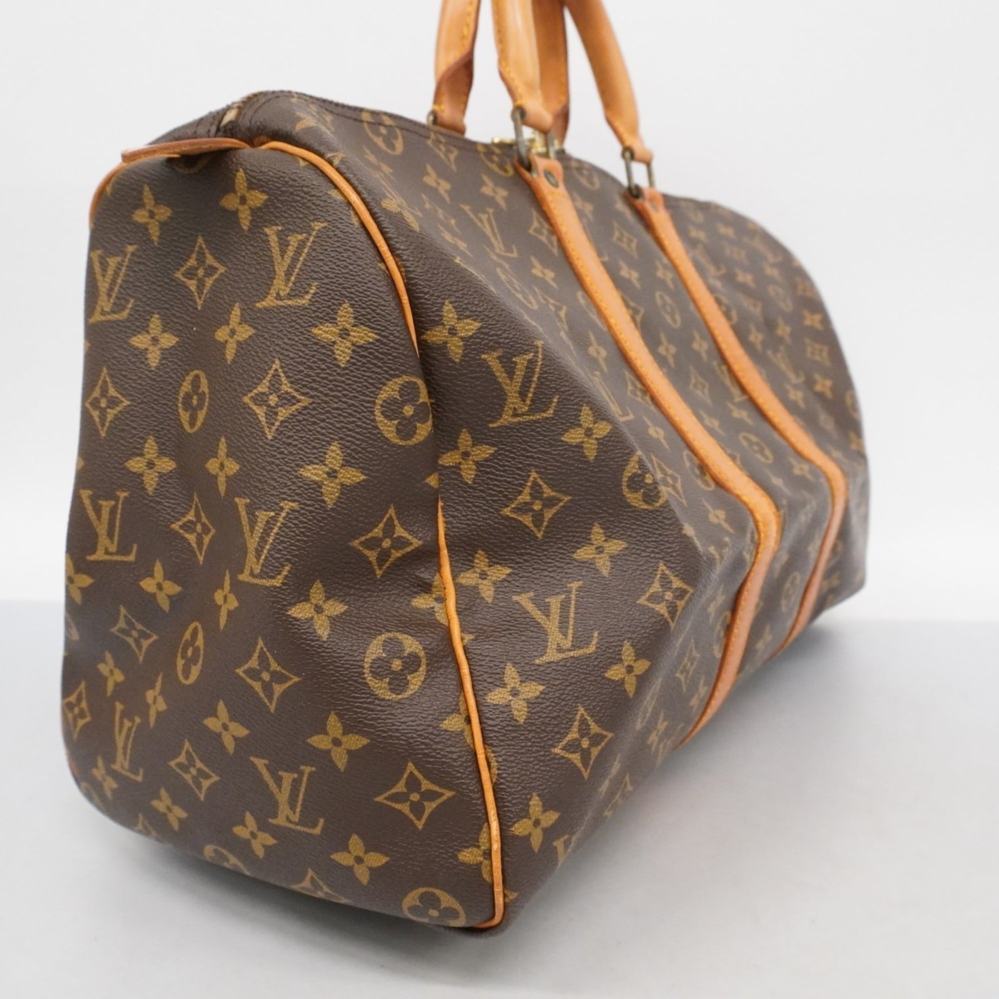 Louis Vuitton Brown Boston Bag (Pre-Owned)
