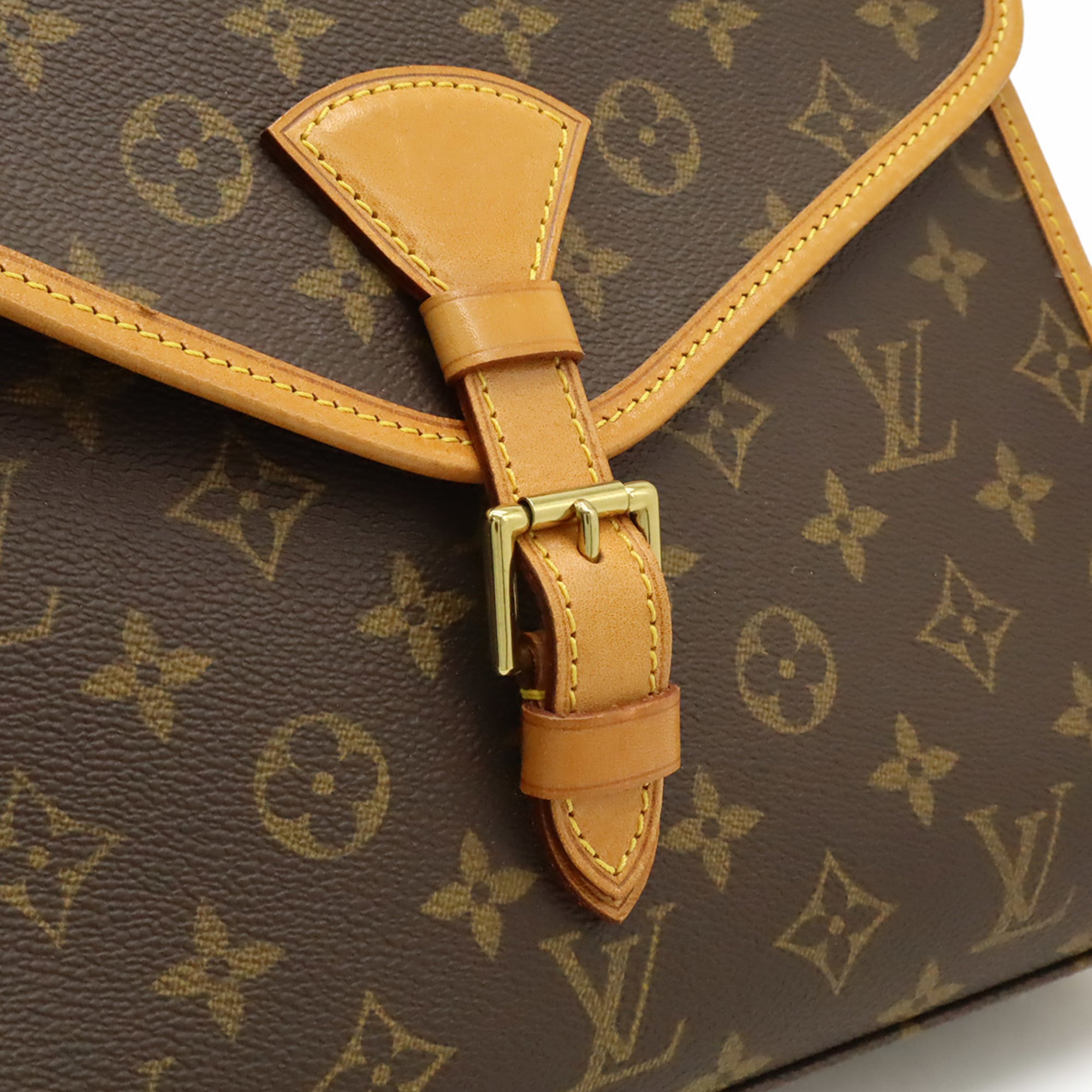 Louis Vuitton Monogram Brown Monogram Handbag Shoulder Bag (Pre-Owned)