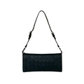 Salvatore Ferragamo Black Leather Handbag Shoulder Bag (Pre-Owned)