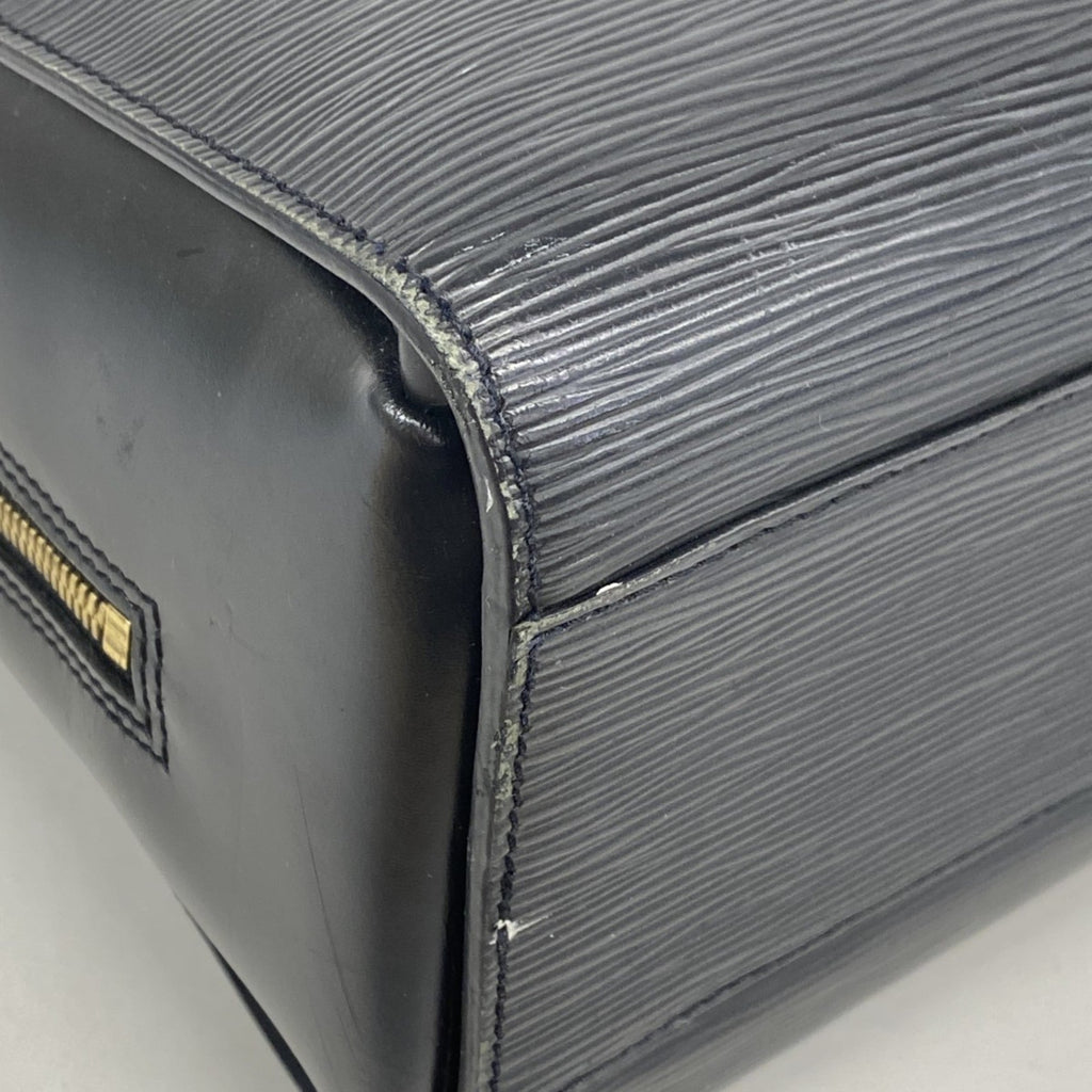 Louis Vuitton Noir Briefcase (Pre-Owned)