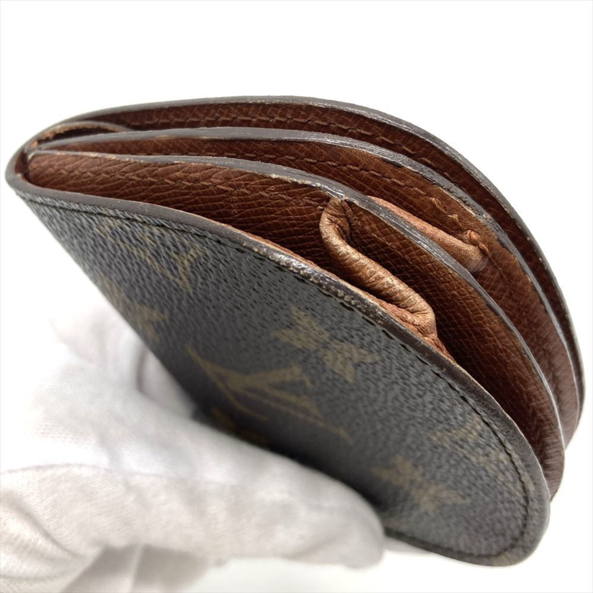 Louis Vuitton Monogram Brown Monogram Coin Purse/Coin Case (Pre-Owned)