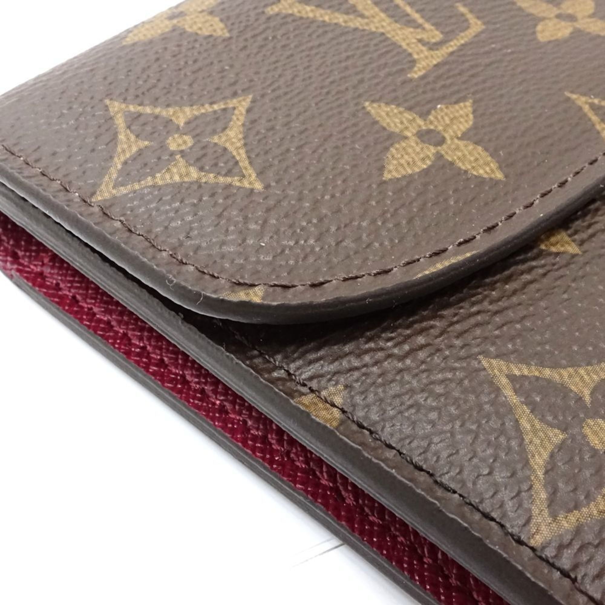 Louis Vuitton Monogram Brown Monogram Monogram Long Wallet (Bi-Fold) (Pre-Owned)