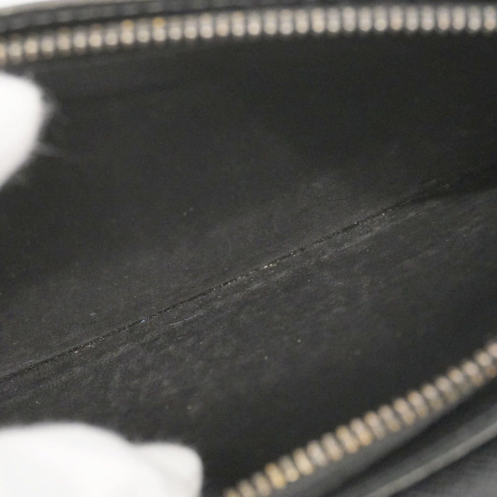 Louis Vuitton Black Long Wallet (Bi-Fold) (Pre-Owned)