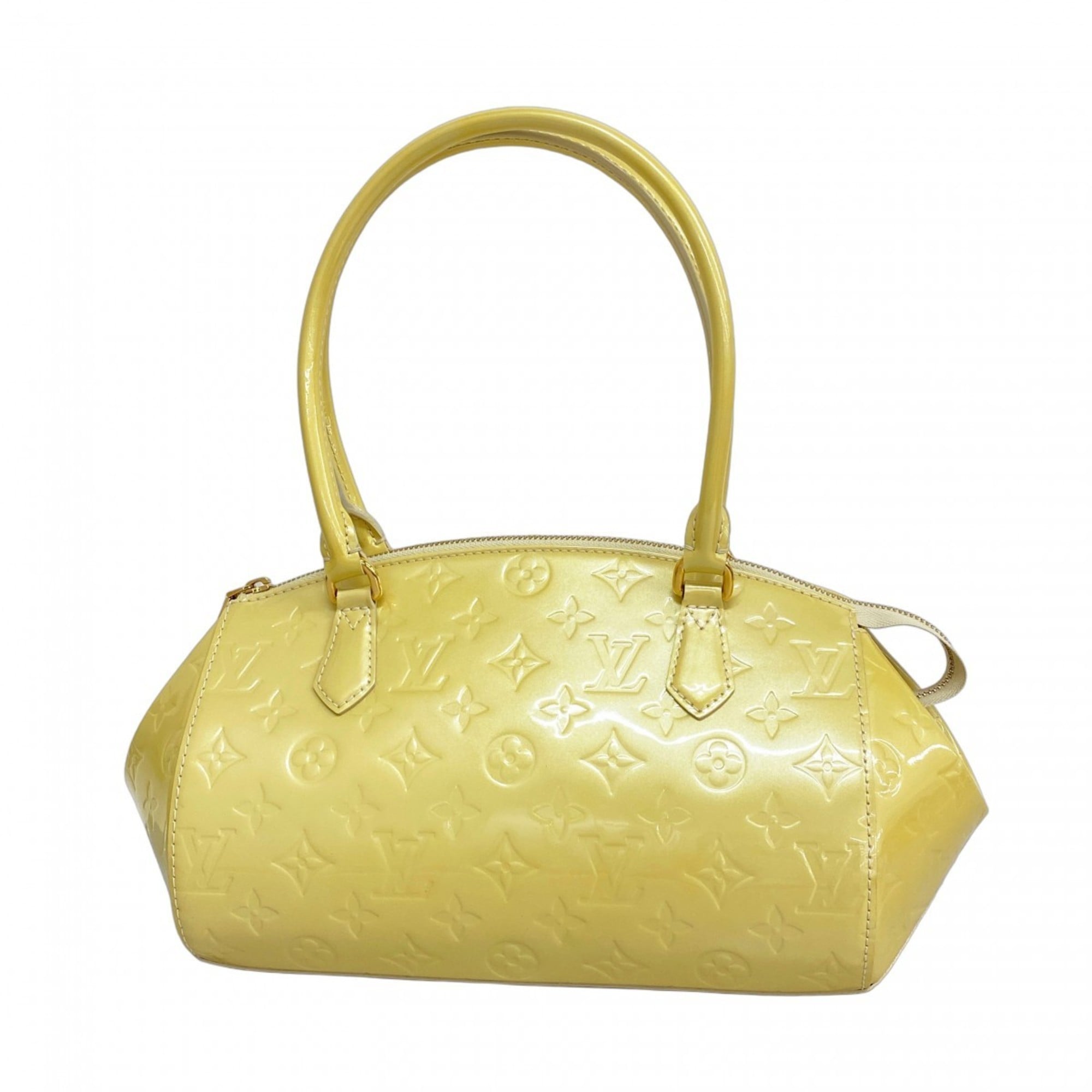 Louis Vuitton Blanc Corail Handbag (Pre-Owned)