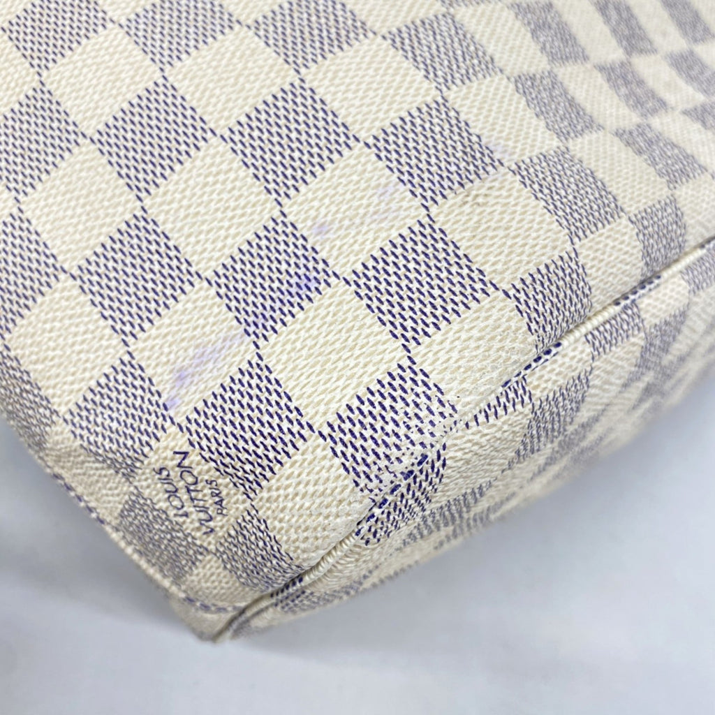 Louis Vuitton White Tote Bag (Pre-Owned)