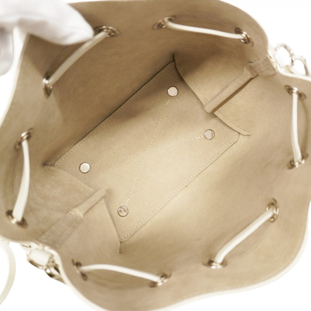 Louis Vuitton White Handbag (Pre-Owned)