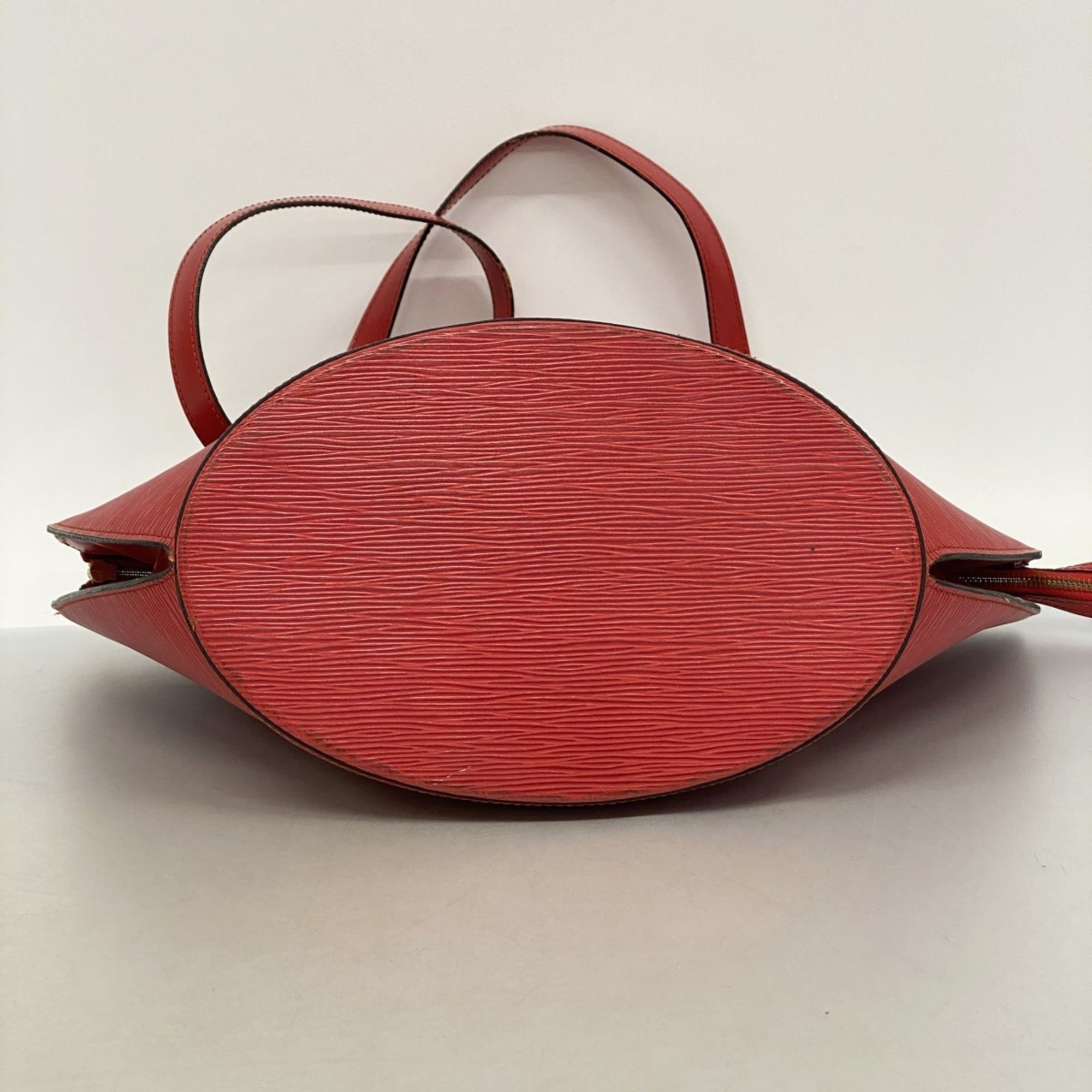 Louis Vuitton Castilian Red Shoulder Bag (Pre-Owned)