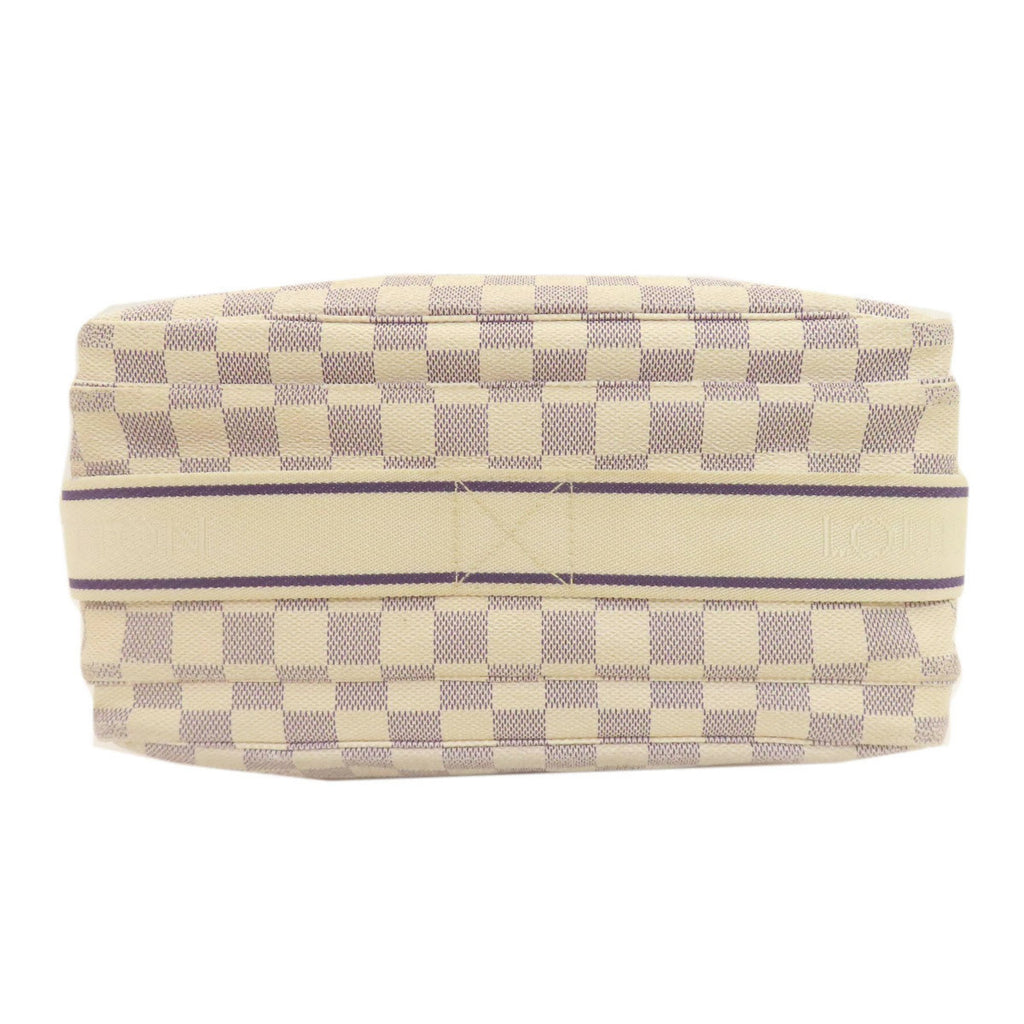 Louis Vuitton Damier Azur Damier Canvas Shoulder Bag (Pre-Owned)