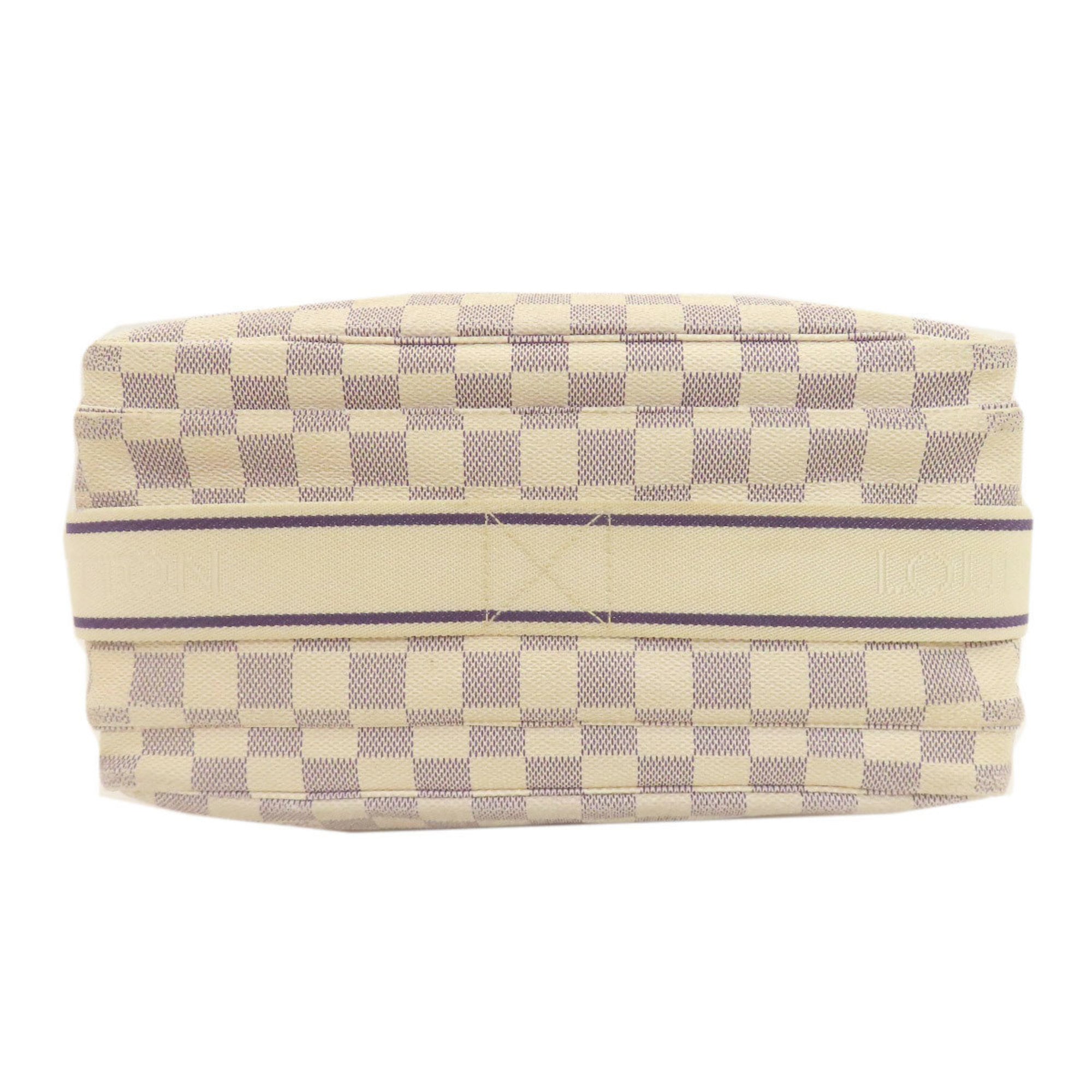 Louis Vuitton Damier Azur Damier Canvas Shoulder Bag (Pre-Owned)