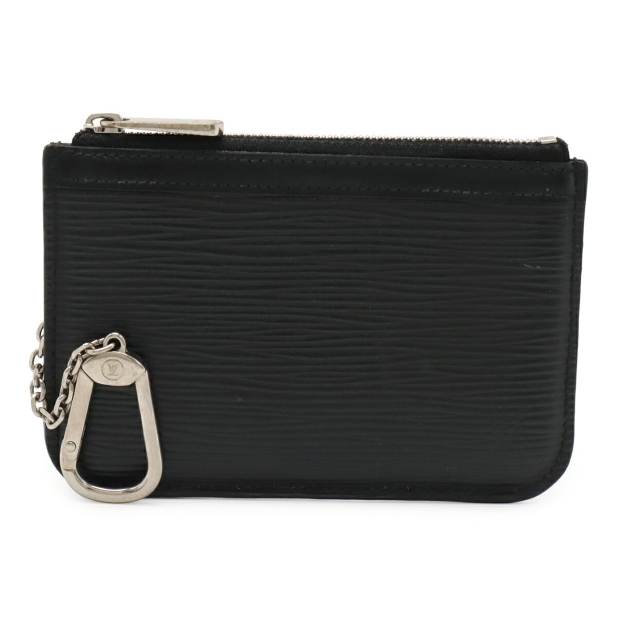 Louis Vuitton Black Noir Epi Leather Coin Purse/Coin Case (Pre-Owned)