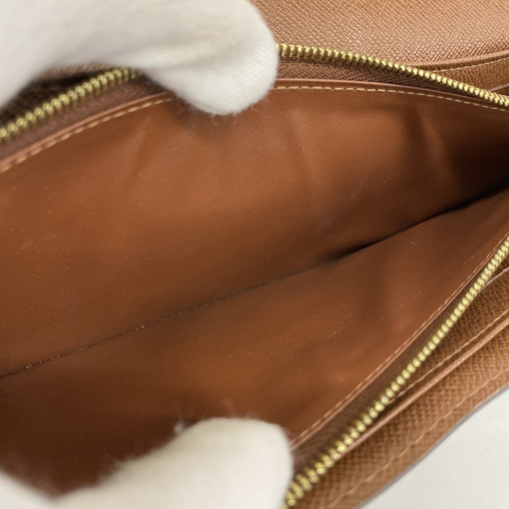 Louis Vuitton Brown Long Wallet (Bi-Fold) (Pre-Owned)