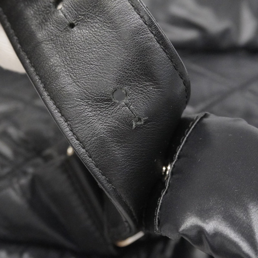 Chanel Black Nylon Backpack (Pre-Owned)