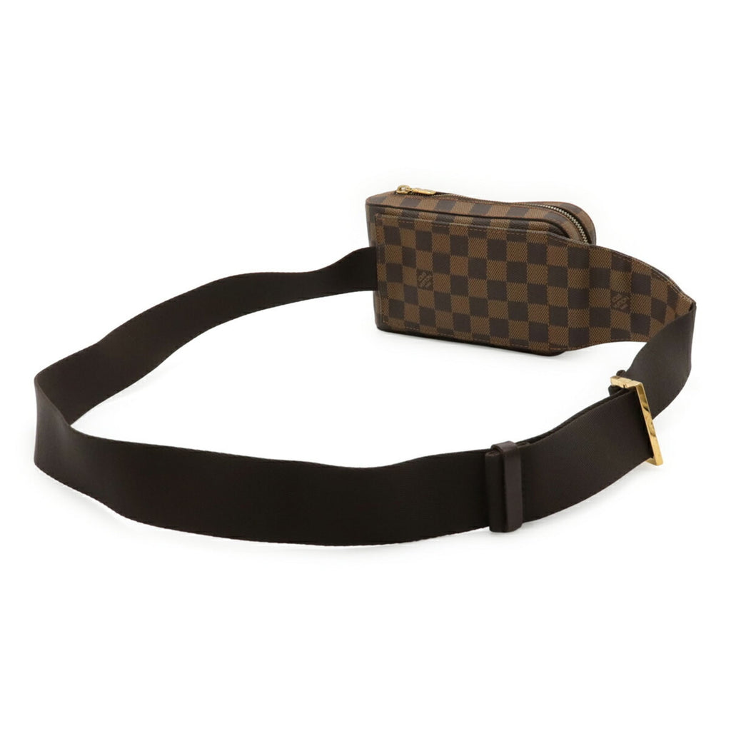 Louis Vuitton Damier Brown Pvc Shoulder Bag Sling Bag (Pre-Owned)