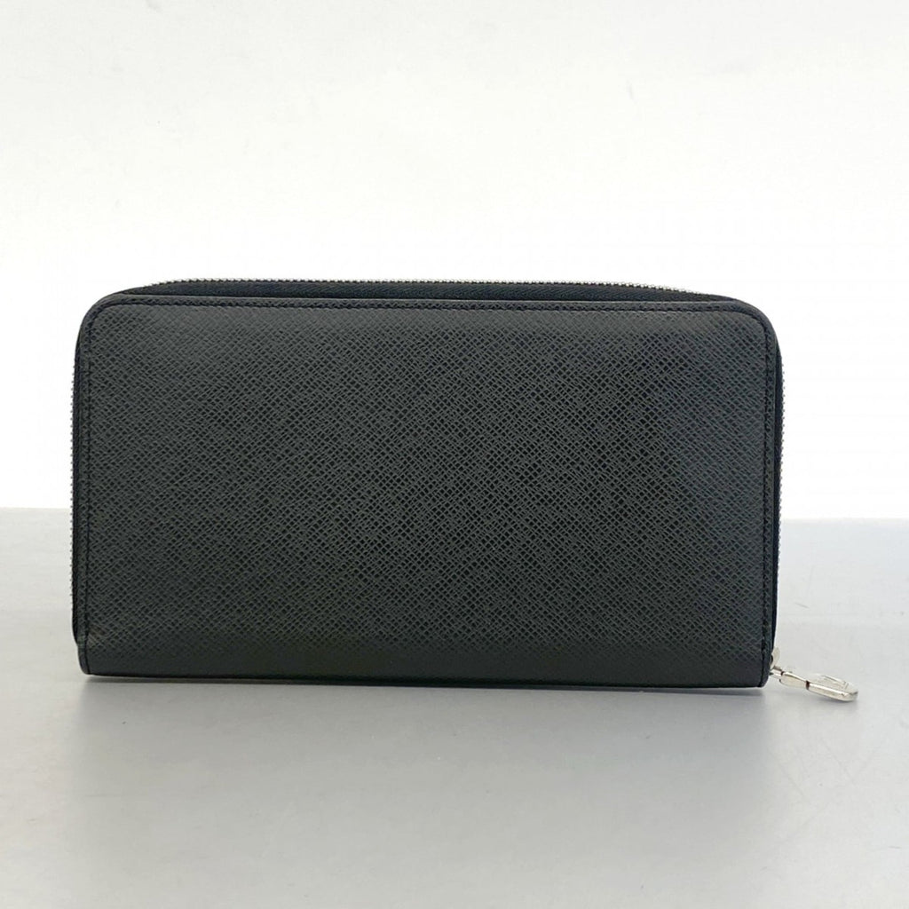Louis Vuitton Black Long Wallet (Bi-Fold) (Pre-Owned)