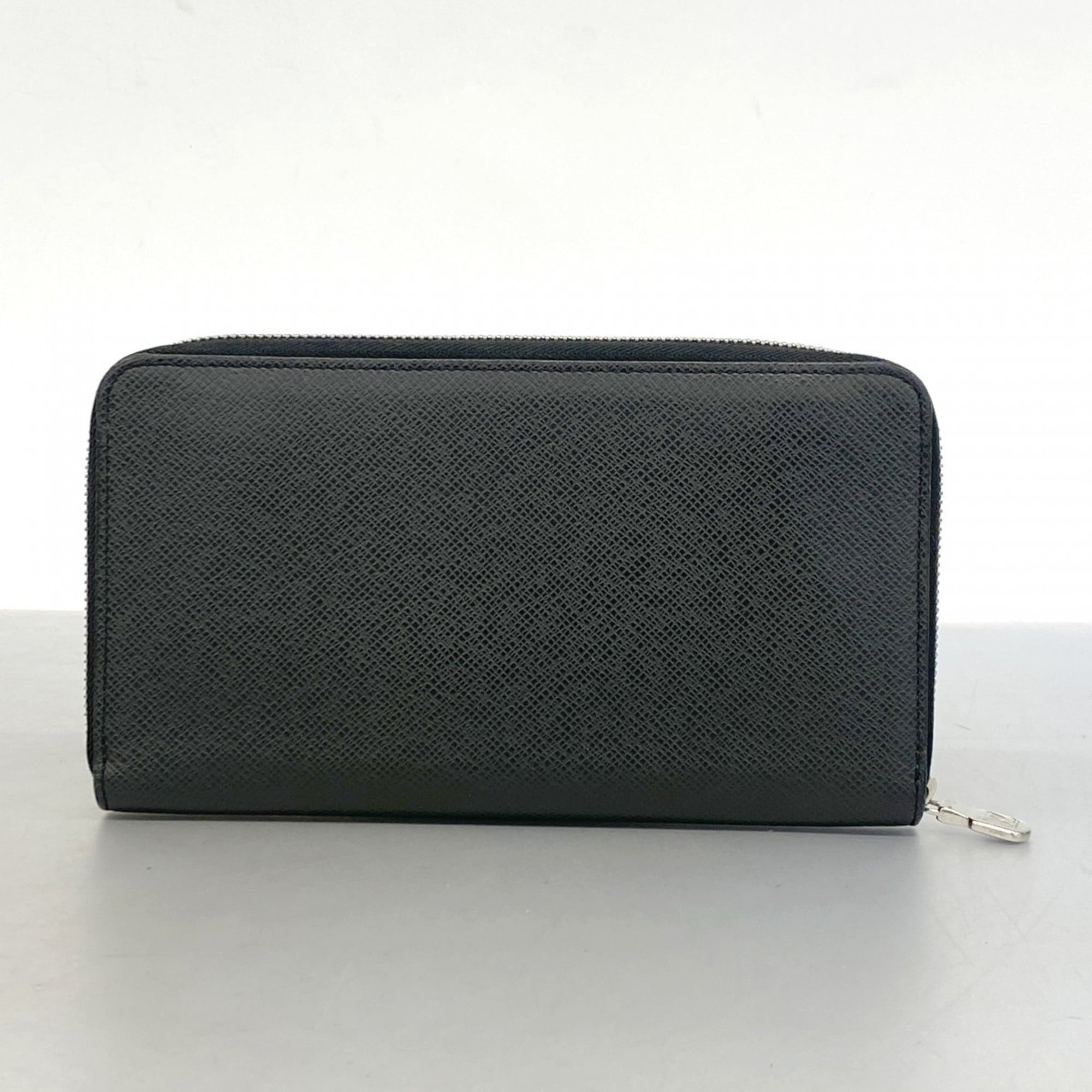 Louis Vuitton Black Long Wallet (Bi-Fold) (Pre-Owned)