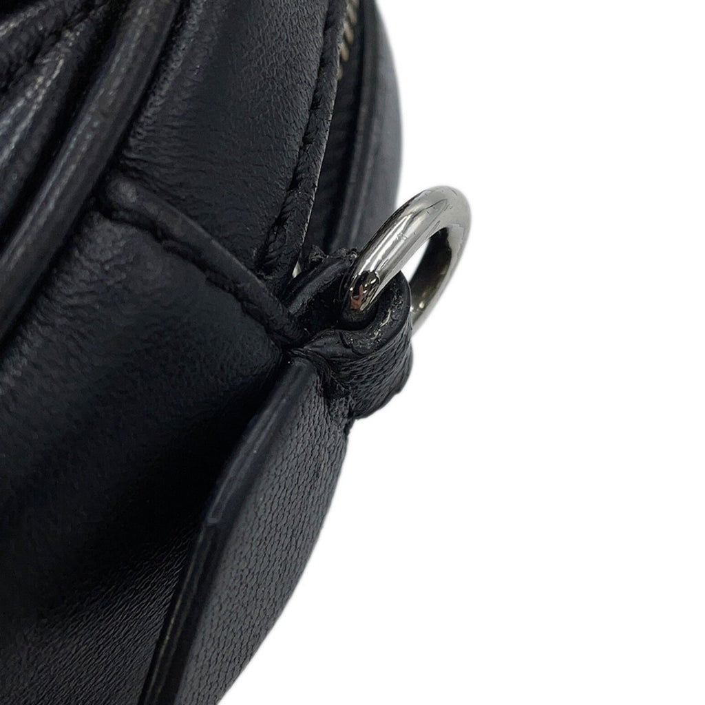 Miu Miu Matelasse Black Shoulder Bag (Pre-Owned)