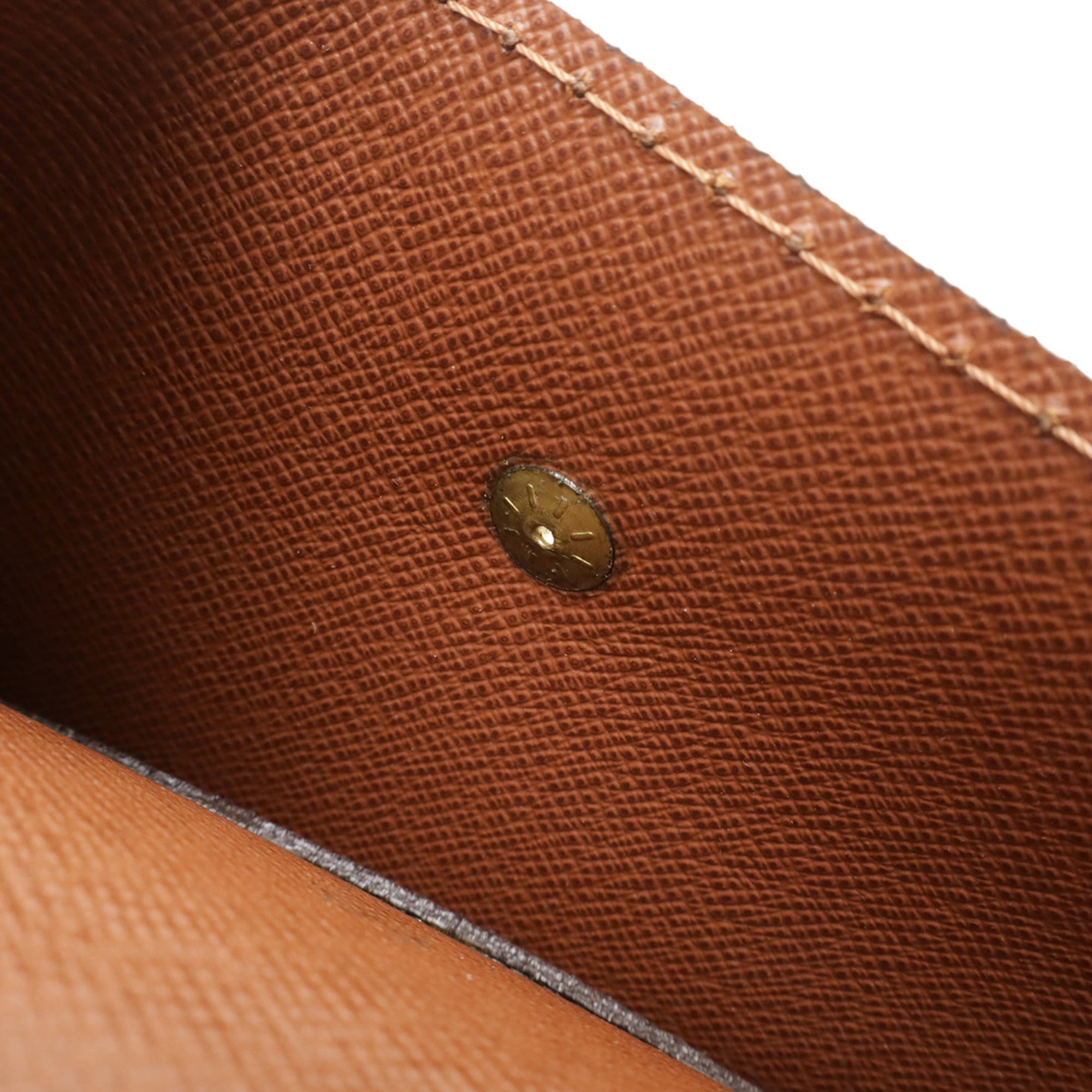 Louis Vuitton Monogram Brown Monogram Fanny Pack Pochette (Pre-Owned)