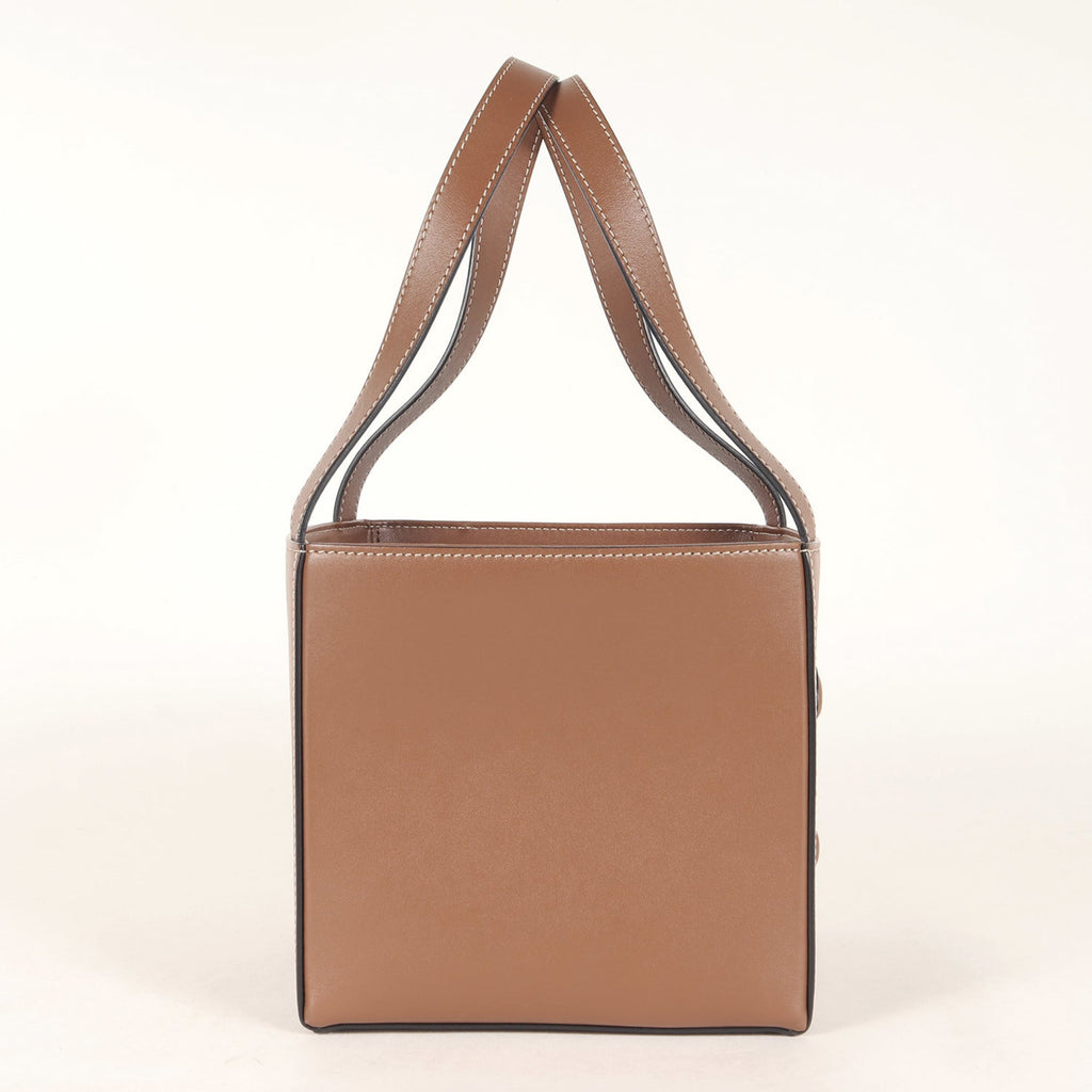 Celine Brown Leather Handbag (Pre-Owned)