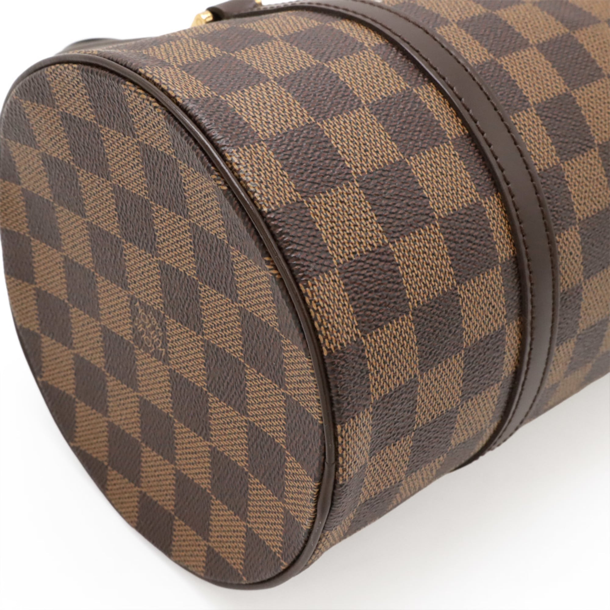Louis Vuitton Damier Brown Pvc Handbag Shoulder Bag (Pre-Owned)