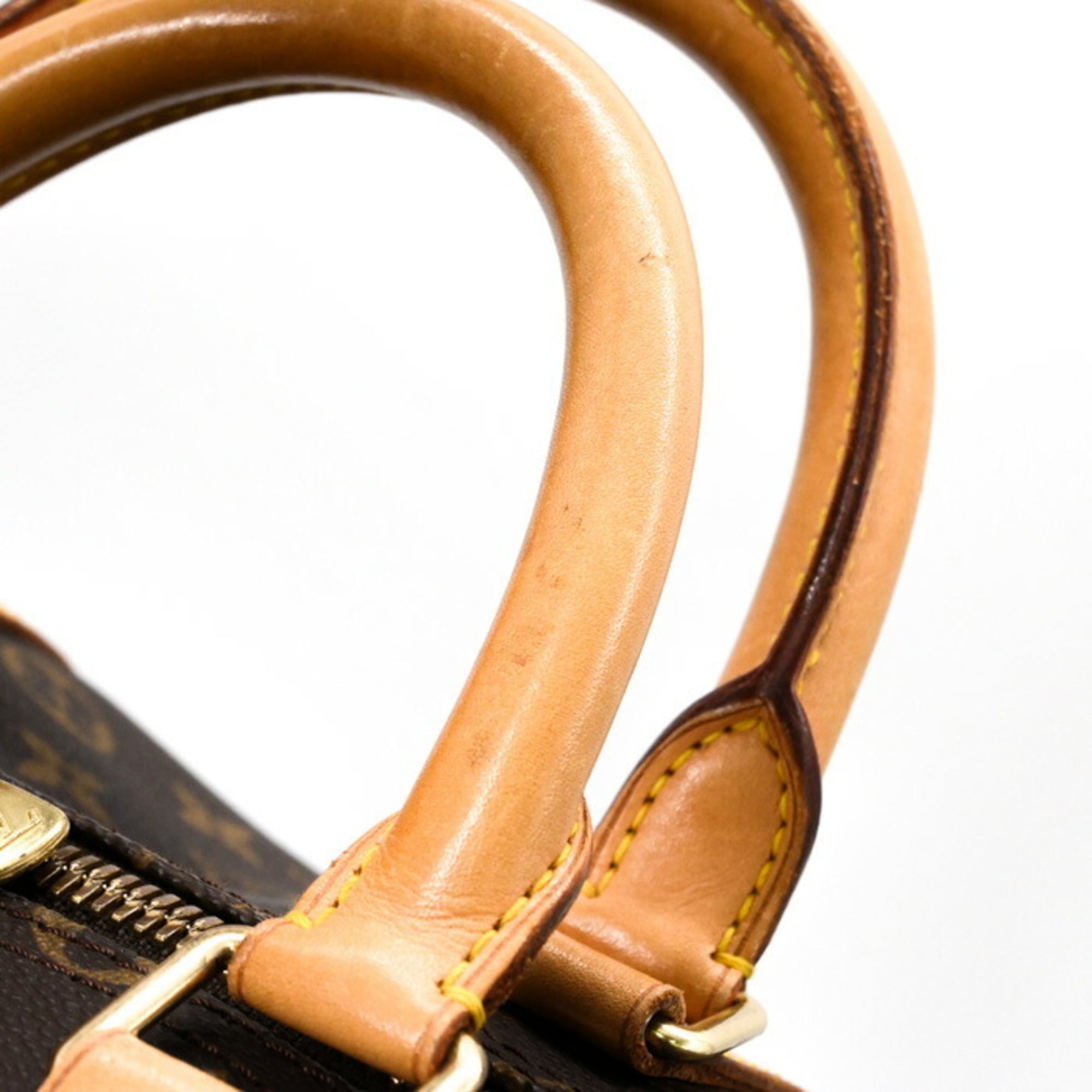 Louis Vuitton Brown Monogram Monogram Boston Bag (Pre-Owned)