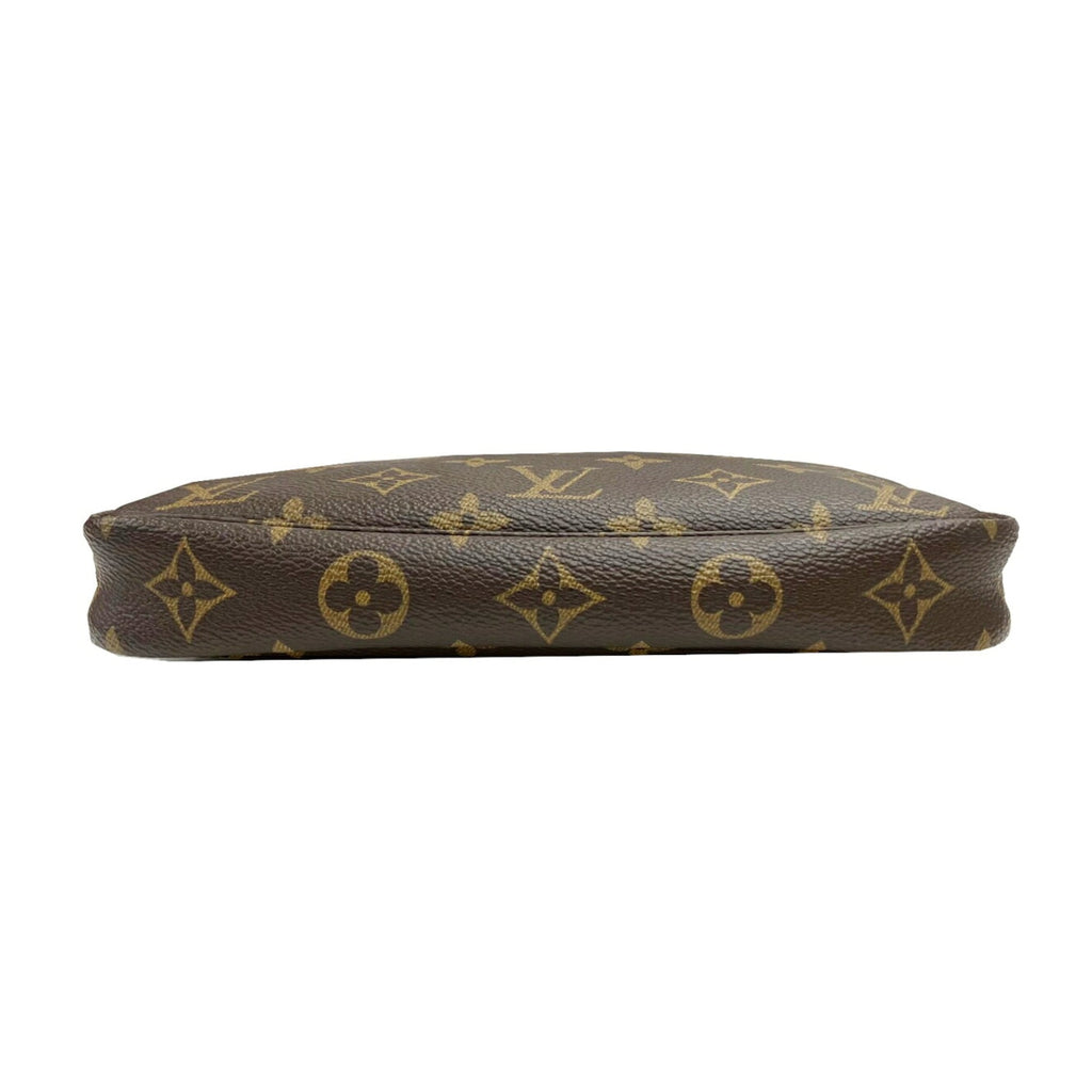 Louis Vuitton Brown Monogram Pochette Pouch Shoulder Bag (Pre-Owned)