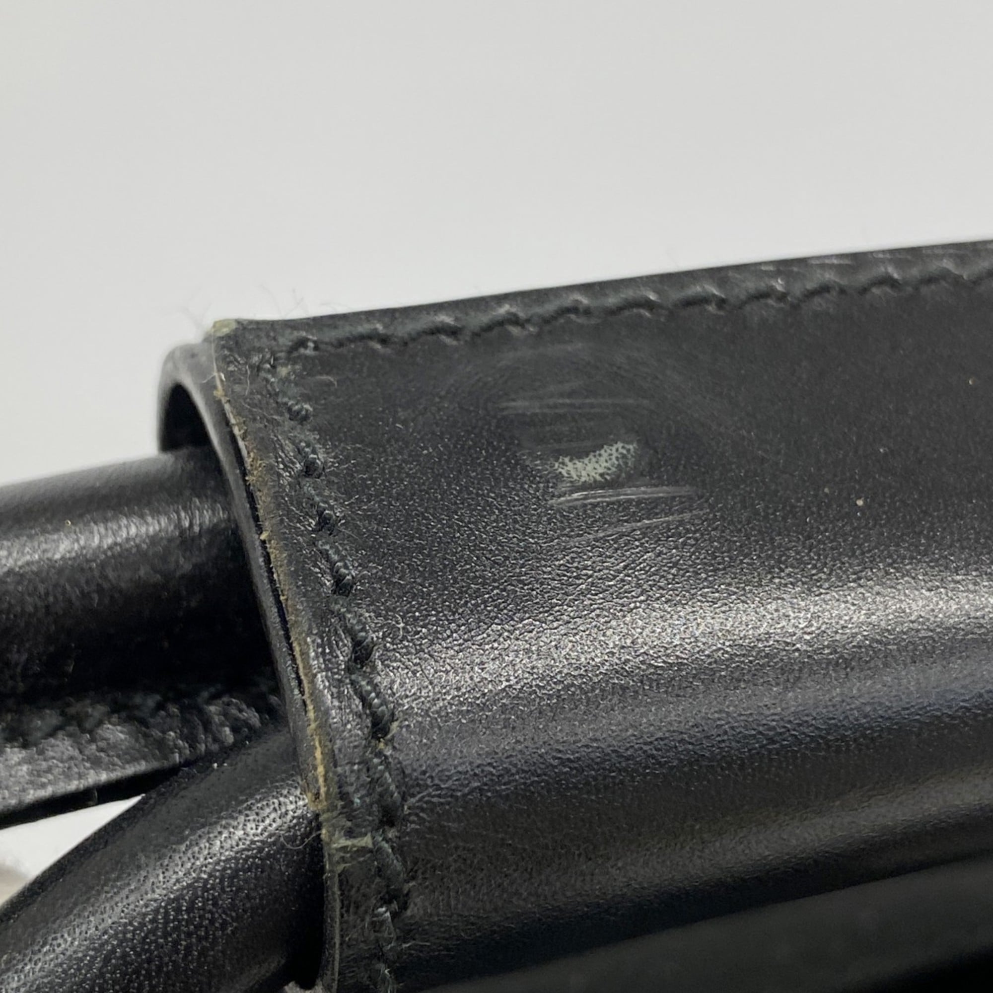 Gucci Black Nylon Boston Bag (Pre-Owned)