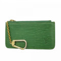 Louis Vuitton America’S Cup Borneo Green Coin Purse/Coin Case (Pre-Owned)