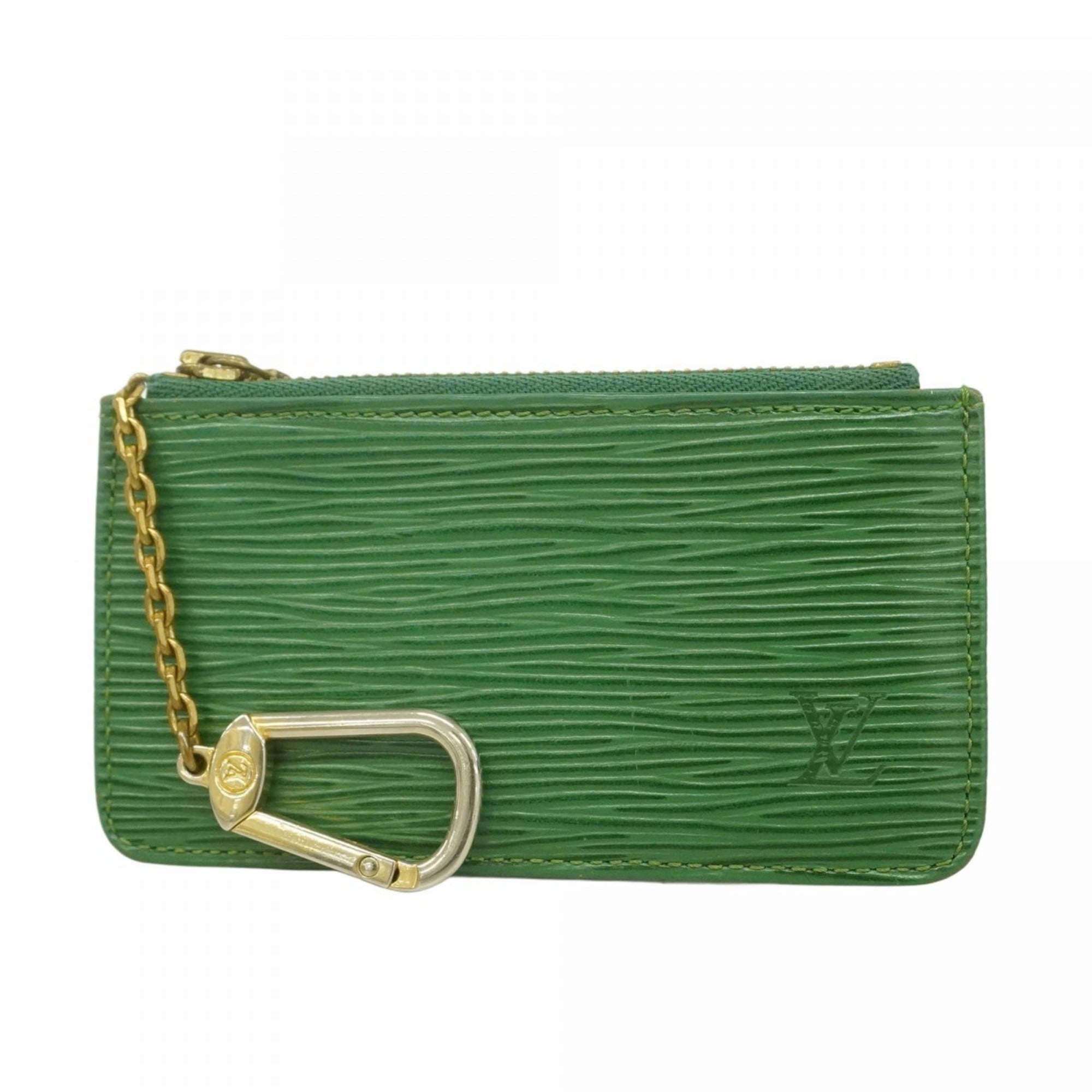 Louis Vuitton America’S Cup Borneo Green Coin Purse/Coin Case (Pre-Owned)