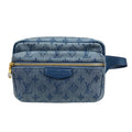 Louis Vuitton Monogram Denim Blue Monogram Denim Sling Bag (Pre-Owned)