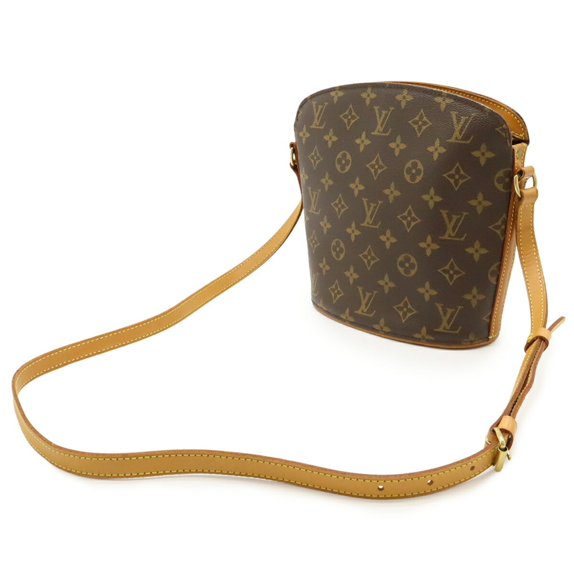 Louis Vuitton Monogram Brown Monogram Shoulder Bag (Pre-Owned)